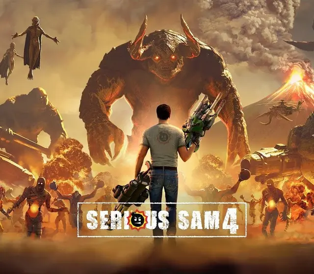 Serious Sam 4 — Steam, Standard