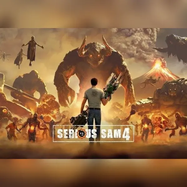 Serious Sam 4 — Steam, Standard