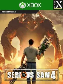 Serious Sam 4 — Xbox Series X|S, Standard
