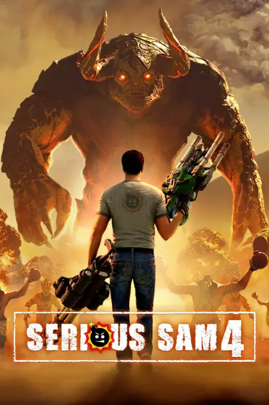 Serious Sam 4 — Steam, Standard