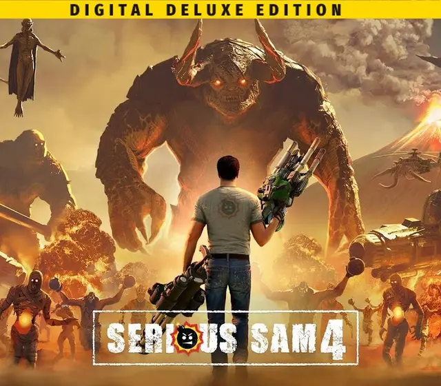 Serious Sam 4 Deluxe Edition — Steam, Deluxe Edition