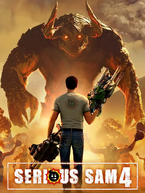 Serious Sam 4 Deluxe Edition — Steam, Deluxe Edition