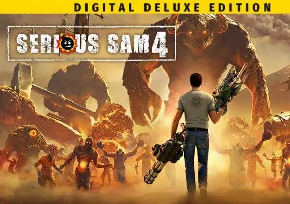 Serious Sam 4 Deluxe Edition EN — Steam, Deluxe Edition