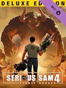 Serious Sam 4 Deluxe Edition Upgrade — Steam, Deluxe Edition