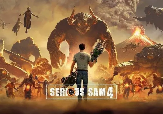 Jaquette de Serious Sam 4 - Upgrade DLC Deluxe Edition — DLC PC (Steam)