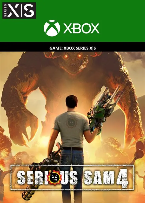Serious Sam 4 (XBOX SERIES S|X) — Xbox Live, Standard