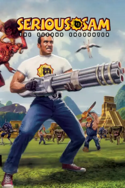 Serious Sam Classic The Second Encounter — GOG, Standard