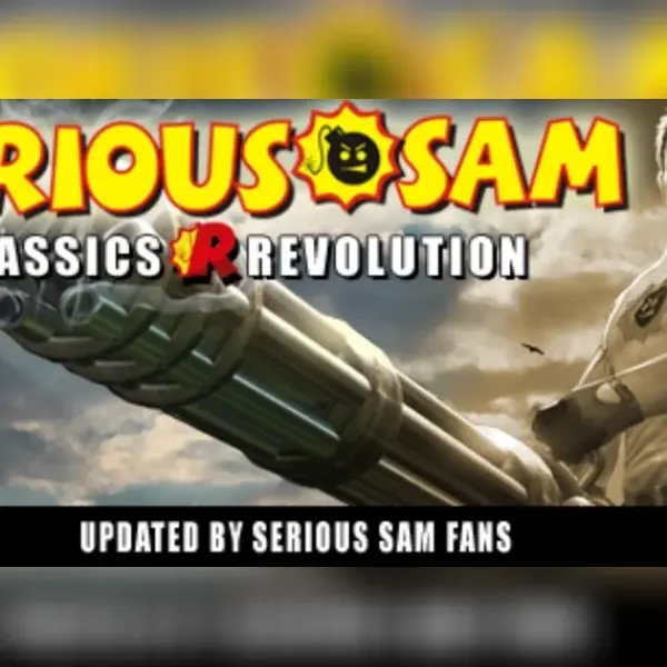 Serious Sam Classics: Revolution — Steam, Standard