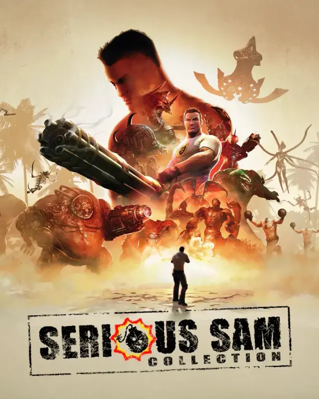Serious Sam Collection — Xbox One / Xbox Series X|S, Standard