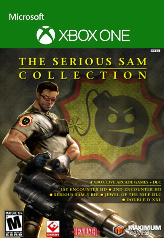 Serious Sam Collection — Xbox Live, Standard