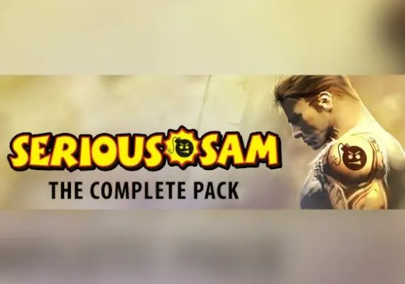 Jaquette de Serious Sam - Complete Pack October 2012 Edition EN — jeu PC (Steam)