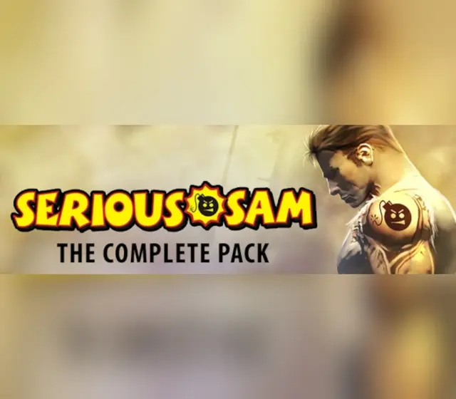 Serious Sam Complete Pack (October 2012) Steam Gift — Steam, Complete Pack