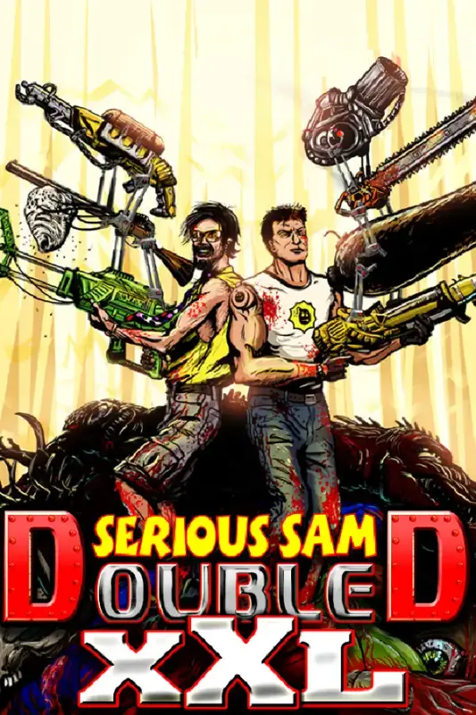Serious Sam Double D XXL — Steam, Standard