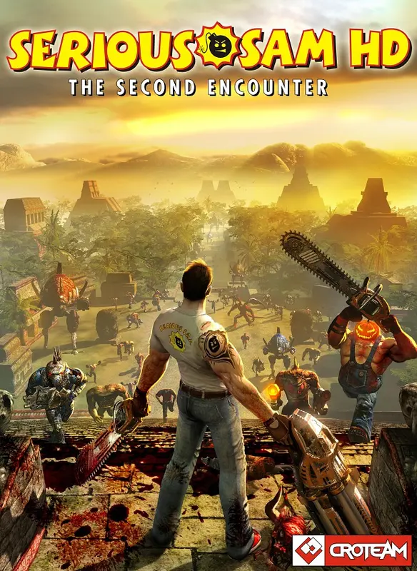 Serious Sam HD: Double Pack — Steam, Standard
