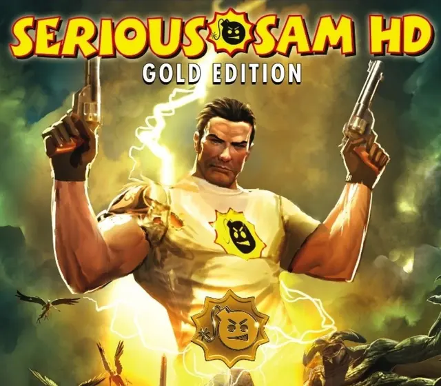 Serious Sam HD Gold Pack Steam Gift — Steam, Gold Pack