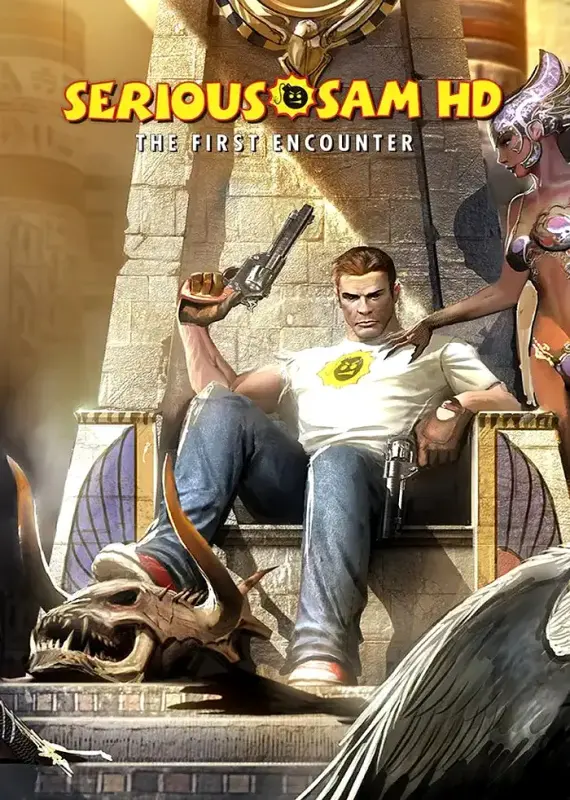 Serious Sam HD The First Encounter — Steam, Standard
