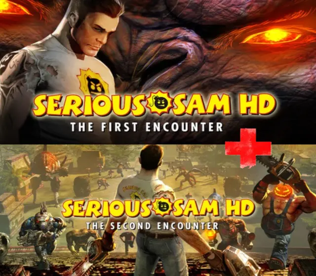 Serious Sam HD: The First Encounter + Serious Sam HD: The Second Encounter Bundle — Steam, Standard