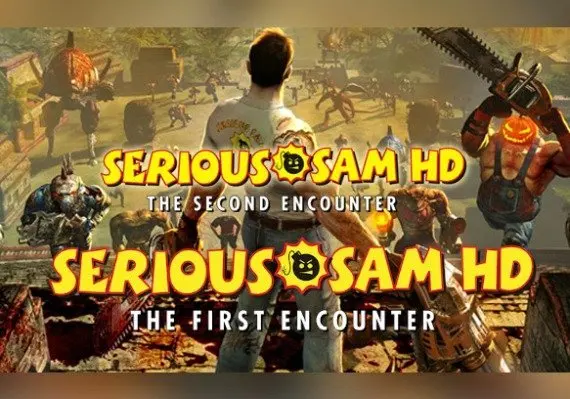 Serious Sam HD: The First Encounter + Serious Sam HD: The Second Encounter EN/DE/FR/IT/RU/ES — Steam, Standard