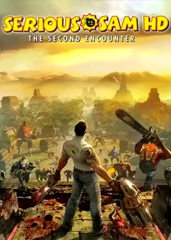 Serious Sam HD The Second Encounter — Steam, Standard