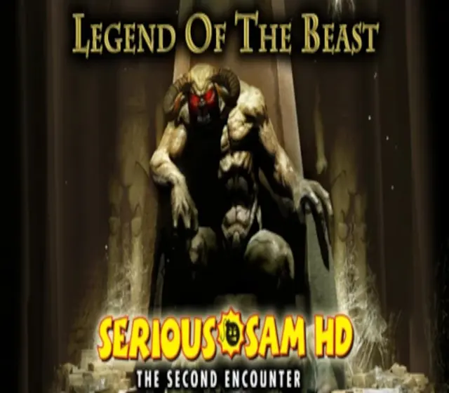 Serious Sam HD: The Second Encounter - Legend of the Beast DLC EN Language Only — Steam, Standard