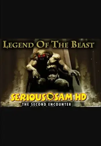 Serious Sam HD The Second Encounter - Legend of the Beast DLC — Steam, Standard