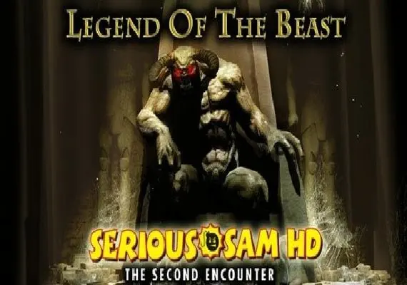 Jaquette de Serious Sam HD: The Second Encounter - Legend of the Beast DLC EN — DLC PC (Steam)