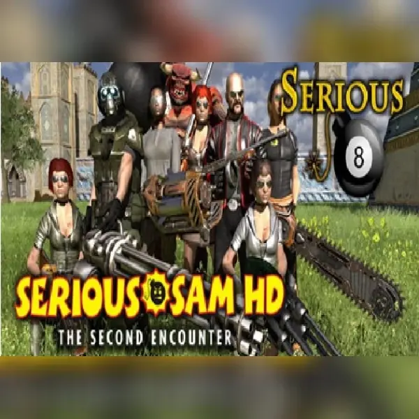 Serious Sam HD: The Second Encounter - Serious 8 (DLC) — Steam, Standard