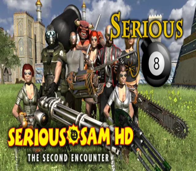 Serious Sam HD: The Second Encounter - Serious 8 DLC — Steam, Standard