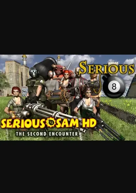 Serious Sam HD The Second Encounter - Serious 8 DLC — Steam, Standard