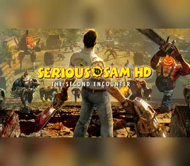 Serious Sam HD: The Second Encounter Steam Gift — Steam, Standard