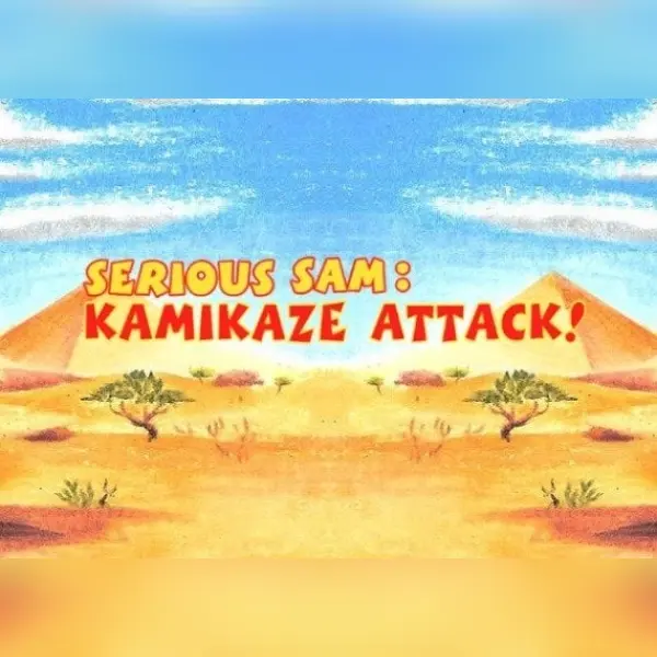Serious Sam: Kamikaze Attack! — Steam, Standard