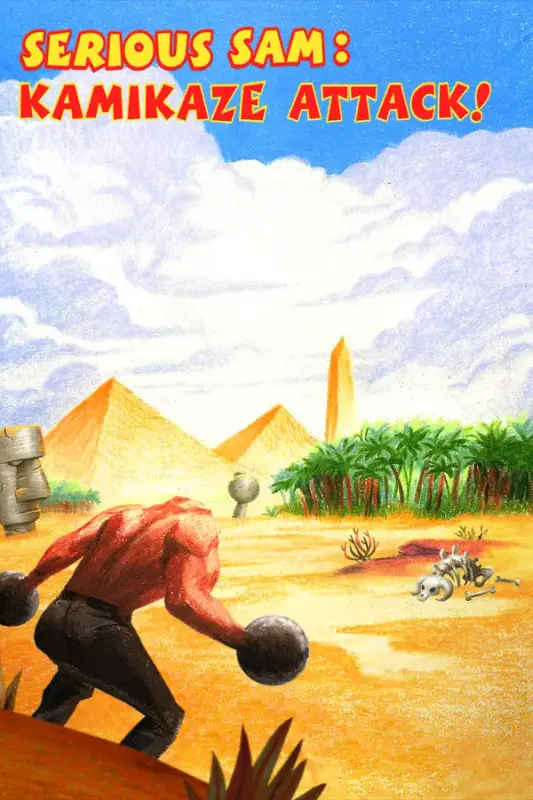 Serious Sam Kamikaze Attack! — Steam, Standard