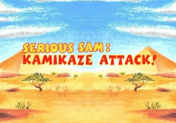 Serious Sam: Kamikaze Attack EN — Steam, Standard