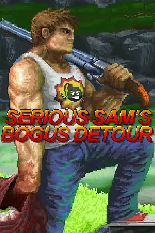 Serious Sam's Bogus Detour — Steam, Standard
