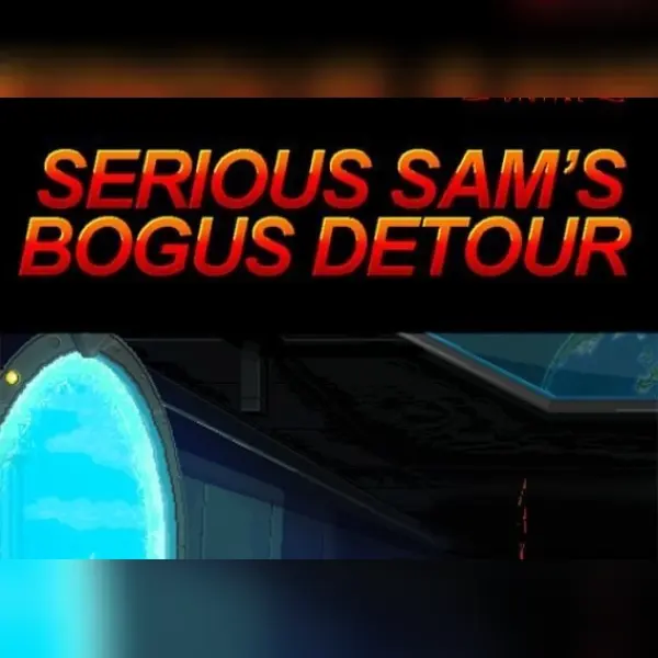Serious Sam's Bogus Detour — GOG, Standard