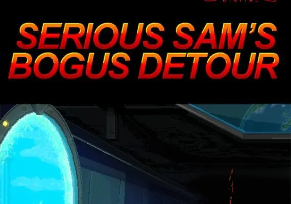 Serious Sam's Bogus Detour EN/DE/FR/PT/RU/ES — Steam, Standard