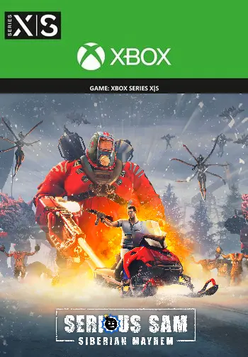 Serious Sam: Siberian Mayhem — Xbox Series X|S, Standard