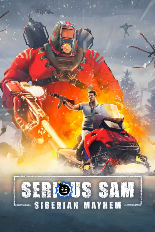 Serious Sam Siberian Mayhem — Steam, Standard