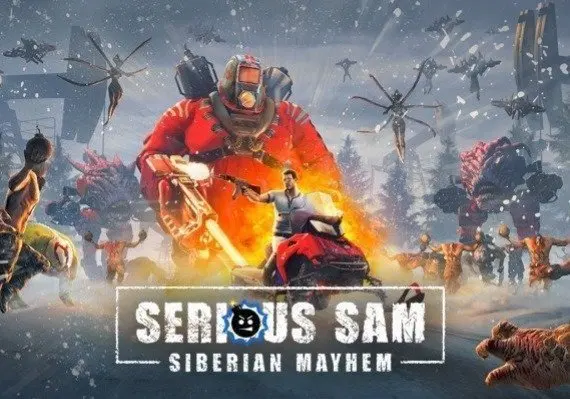 Serious Sam: Siberian Mayhem DLC EN — Xbox Series X|S, Standard