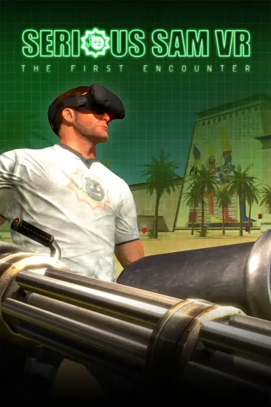 Serious Sam VR The First Encounter — Steam, Standard