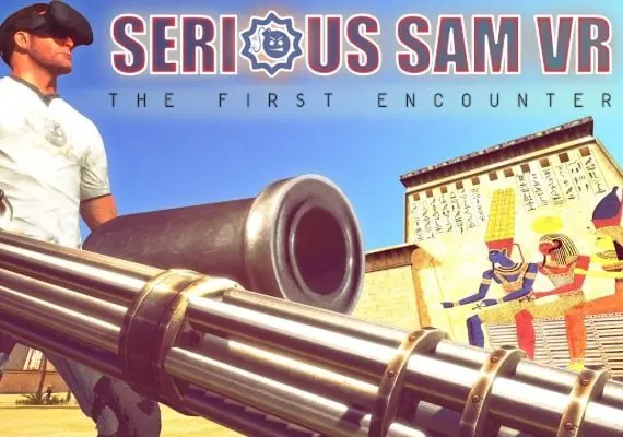 Serious Sam VR: The First Encounter EN — Steam, Standard