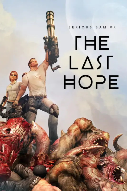 Serious Sam VR The Last Hope — Steam, Standard