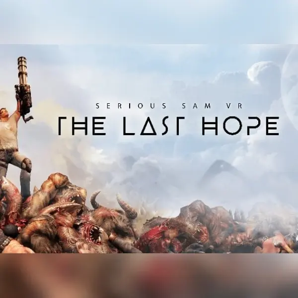 Serious Sam VR: The Last Hope — Steam, Standard