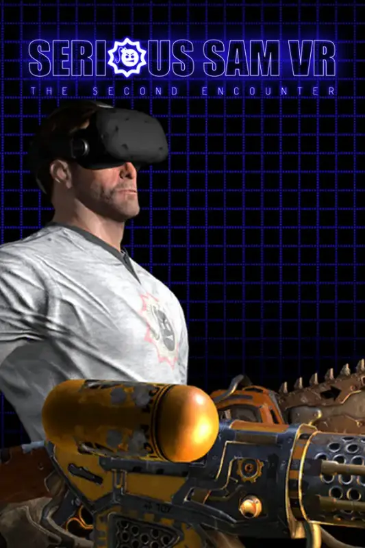 Serious Sam VR - The Second Encounter — Steam, Standard