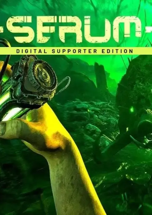 Serum Digital Supporter Edition — Steam, Standard