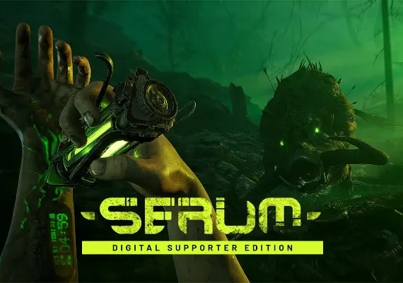 Jaquette de SERUM Supporter Edition — jeu PC (Steam)
