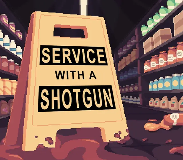 Service with a Shotgun — Steam, Standard