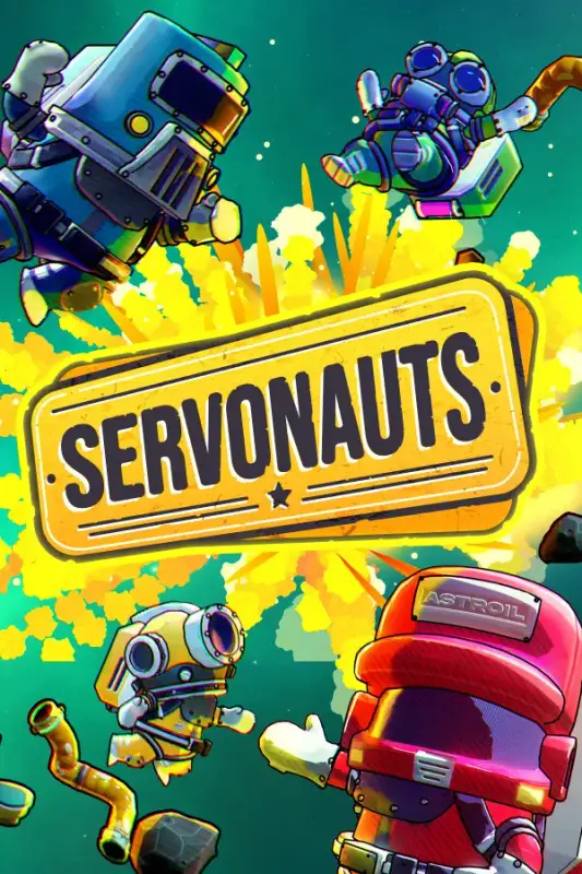 Servonauts — Steam, Standard