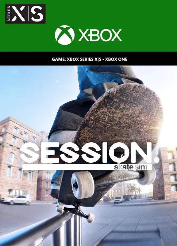Session: Skate Sim — Xbox Live, Standard