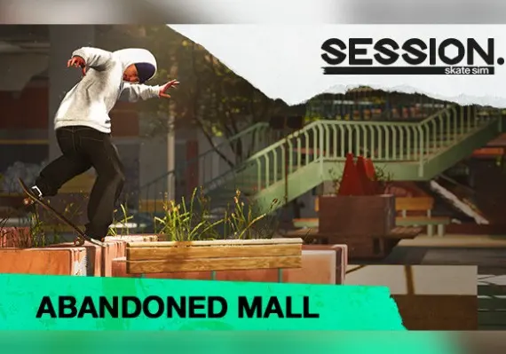 Jaquette de Session: Skate Sim - Abandoned Mall DLC EN — DLC PC (Steam)